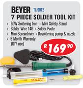Beyer 7 Piece Solder Tool Kit TL-9012