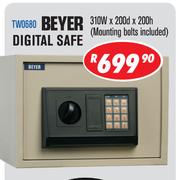 Beyer Digital Safe TW0680