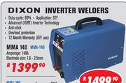 Dixon Inverter Welder MMA140