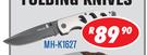 Grizzly Folding Knives MH-K1627