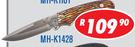 Grizzly Folding Knives MH-K1428