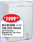Dixon 130Ltr Chest Freezer DCF130WT
