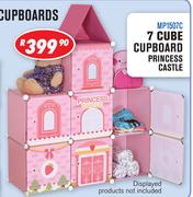 7 Cube Cupboard Princess Castle MP1570C