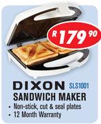 Dixon Sandwich Toaster SLS1001
