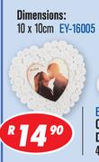 Photo Frame 10x10cm EY-16005