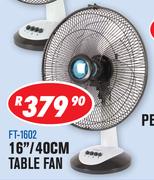 Dixon 16"/40cm Table Fan FT-1602