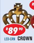 Decorative LED Night Lamp Crown LED-CRN