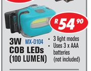 Clearvision 13W COB LED's(100 Lumen)