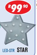 Decorative LED Night Lamp Star LED-STR