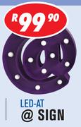 Decorative LED Night Lamp @ Sign LED-AT