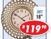 Wall Clock 18" 2877