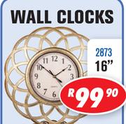 Wall Clock 16" 2873