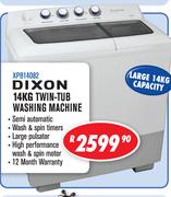 Dixon 14Kg Twin Tub Washing Machine XPB14082