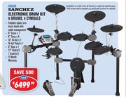 Sanchez electronic hotsell drum kit