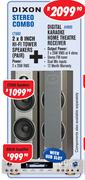 Dixon Stereo Combo
