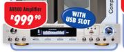 Dixon Digital Karaoke Home Theatre Receiver With USB Slot AV800