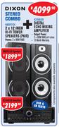 Dixon Stereo Combo