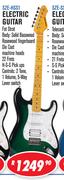 Sanchez Electric Guitar SZE-HSS1
