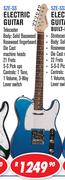 Sanchez Electric Guitar SZE-SS