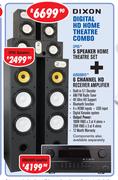 Dixon Digiital HD Home Theatre Combo