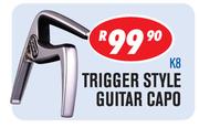 Trigger Style Guitar Capo K8