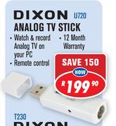 Dixon Analog TV Stick U720