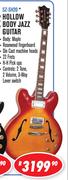 Sanchez Hollow Body Jazz Guitar SZ-SH20