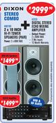 Dixon Stereo Combo