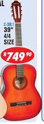 Sanchez 39" 4/4 Size Classical Guitars C-39L1