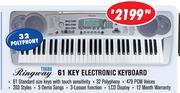 Ringway 61 Key Electronic Keyboard TB688