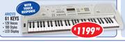 Sanchez 61 Keys Electronic Keyboards ARK2173