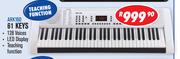 Sanchez 61 Keys Electronic Keyboards ARK160