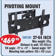 LED & LCD 37-64 Inch Pivoting Mount Wall Brackets DWD1265