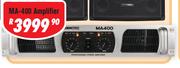 DXN Pro Professional Power Amplifier MA-400
