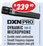 DXN Pro Dynamic Microphone DM-57