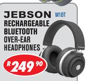 Jebson Rechargeable Bluetooth Over Ear Headphones M1BT