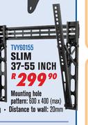 LED & LCD 37-55 Inch Slim Wall Brackets TVY60155