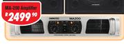  DXN Pro Professional Power Amplifier MA-200