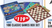 100 Classic Games Box Set 188092