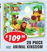 29 Piece Animal Kingdom Block Sets 5032