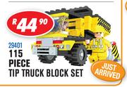 Ausini 115 Piece Tip Truck Block Set 29401