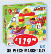 38 Piece Market Day Block Sets 5220