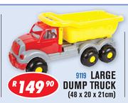 Large Dump Truck 9119-48 x 20 x 21cm
