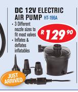 DC 12V Electric Air Pump HT-196A