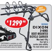 Dixon 3 Bike boot Mounted Bicycle Carrier DN7665D
