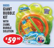 Giant Bubble Kit With 250ML Bubble Solution BB095