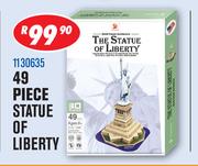 3D 49 Piece Statue Of Liberty Puzzle Sets 1130635