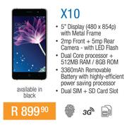 Doogee X10 