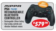 Rippa PS4 Rechargeable Bluetooth Controller PS4/001