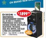 Dixon Multimedia Entertainment Center P20